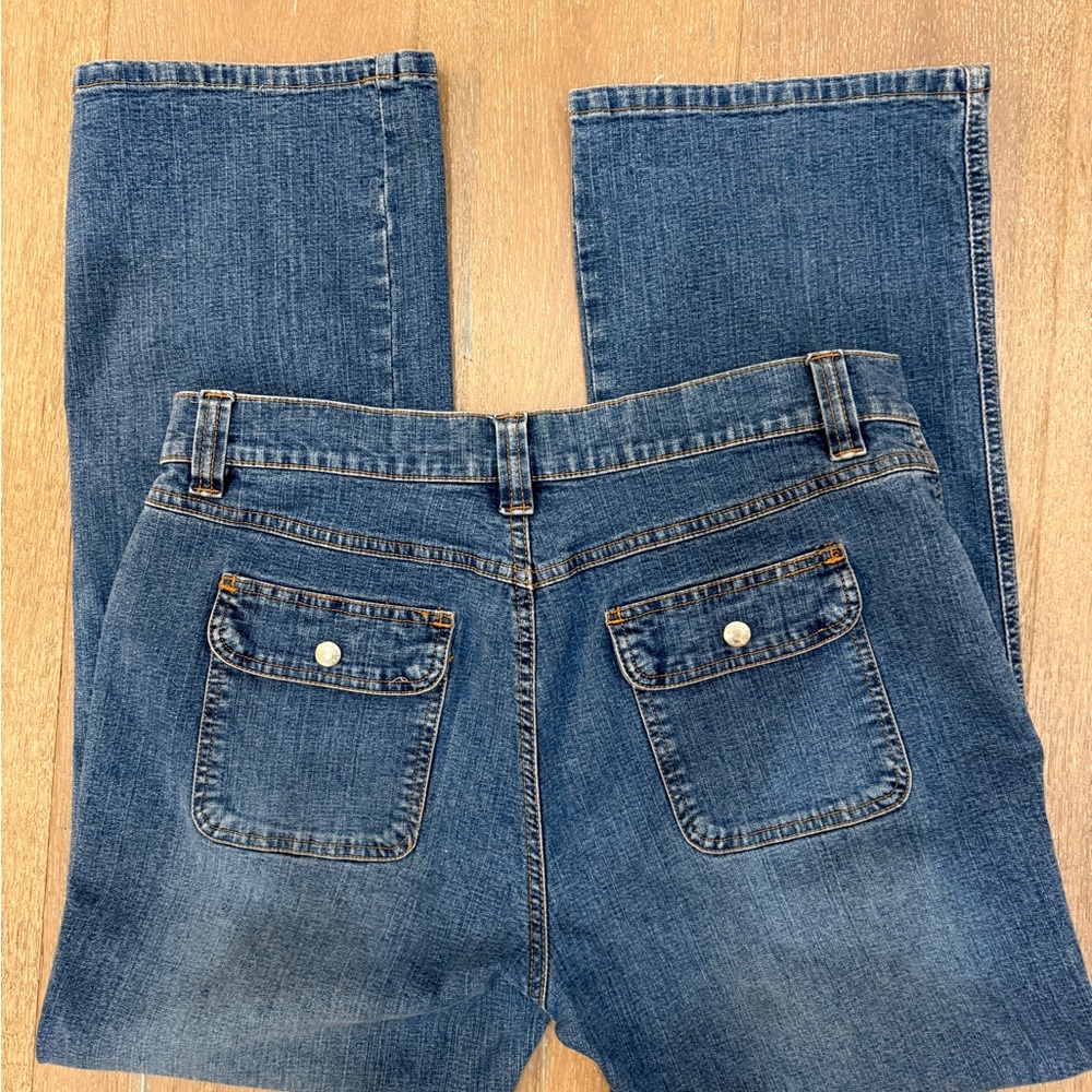 Vintage women’s denim jeans 14 short Sonoma life & style stretch - Picture 2 of 9